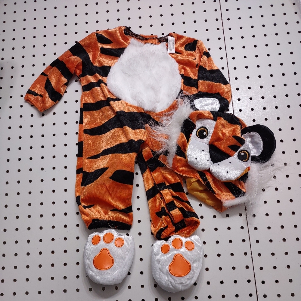 Tiger Costume, Size Infant